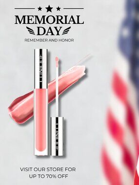 Clinique Pop Plush™ Creamy Lip Gloss, 06 Bubblegum Pop.11 fl. oz